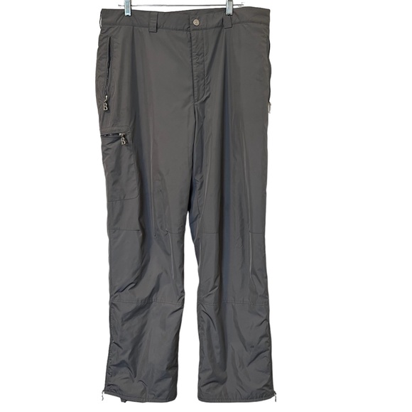 Bogner Fire & Ice mens grey snowboarding / ski pants size 38. - Picture 1 of 11